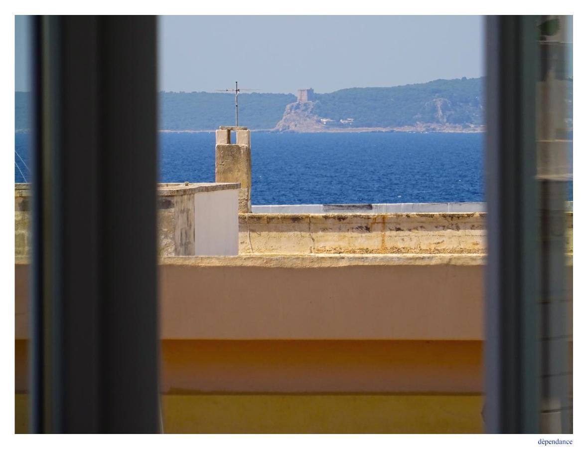 Faro Bianco Gallipoli Dependance Екстер'єр фото